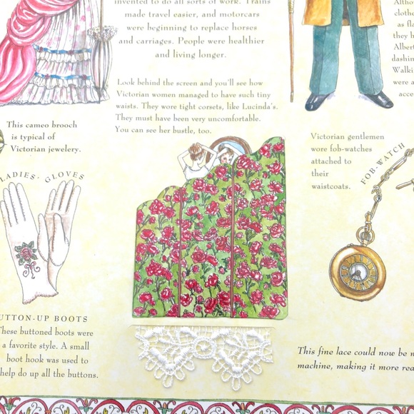 The Enchanted Dolls House Victorian Pop Up Book by Robyn Johnson 2006 Hardcover - Picture 7 of 15